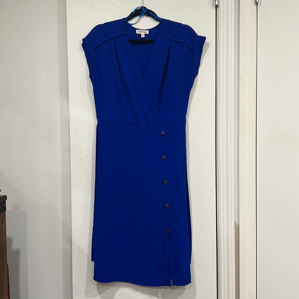 Blue Flowy dress